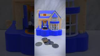 the kitchen tap digital piggy Bank coin collect how to make puppy house satisfying review shorts [upl. by Anirtal881]