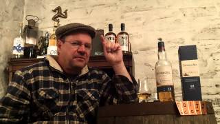 whisky review 469  Stronachie 18yo malt  46 [upl. by Aeriel]