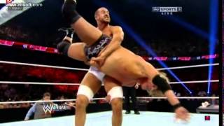 Cesaro vs William Regal [upl. by Mellie2]