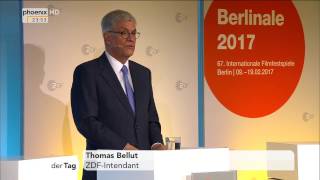 quotMedienpolitikBerlinaledequot Vortrag von Thomas Bellut am 15022017 [upl. by Chretien830]