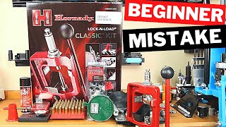 The Best Beginner Reloading Kit  Get the tools you need [upl. by Ahsinaj]