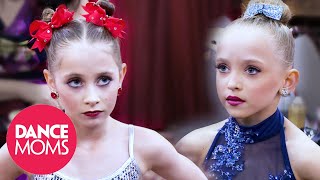 The Rivalry INTENSIFIES  Lilliana vs Elliana Season 7 Flashback  Dance Moms [upl. by Airamalegna]