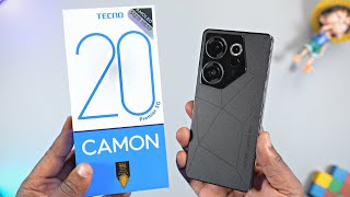 TECNO Camon 20 Premier Unboxing and Review [upl. by Preciosa164]