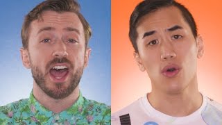 Youre Welcome Moana Cover by Andrew Huang amp Peter Hollens [upl. by Asiled296]