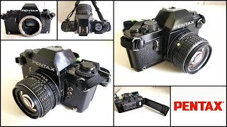 The best professional 35mm SLR film camera around  Pentax LX [upl. by Marchese]