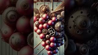 Clockwork Fruits aiart music fantasy [upl. by Suertemed629]