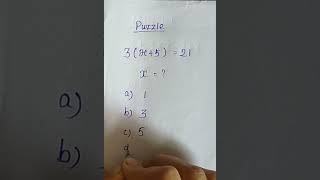 PuzzleMaths tricksRiddles [upl. by Noiztneb305]