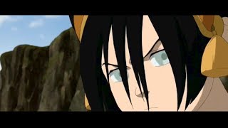 Toph VS Katara Full Fight HD [upl. by Ennovahc]