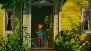 Peppi Pitkätossu Pippi Longstocking Finnish Intro [upl. by Martz]