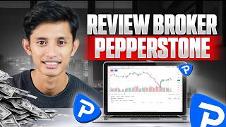 Review Broker Forex Pepperstone update [upl. by Ecneralc]