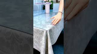 Transperent Fiber Table Cover cover viral telugu transperent fiber [upl. by Drape]