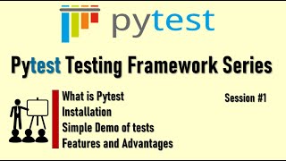 What is Pytest and how to install Setup project  Pytest Framework Tutorial [upl. by Chanda]