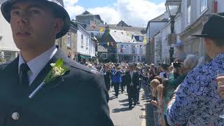 Helston Flora Day 2022  Midday Dance [upl. by Etac]