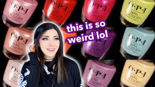 OPI Spring 2023 Me Myself amp OPI Nail Polish Collection Swatches and Review  KELLI MARISSA [upl. by Figueroa833]