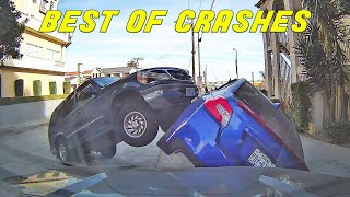 INSANE CAR CRASHES COMPILATION  BEST OF USA amp Canada Accidents  part 21 [upl. by Hcire7]