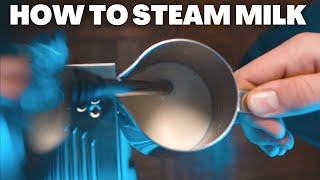 How to Steam Milk A Guide For Beginners [upl. by Anyk546]