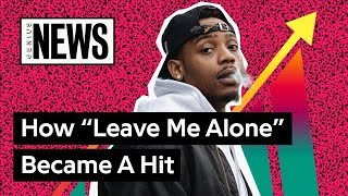 How Flipp Dinero’s “Leave Me Alone” Became A Hit  Genius News [upl. by Aizatsana]