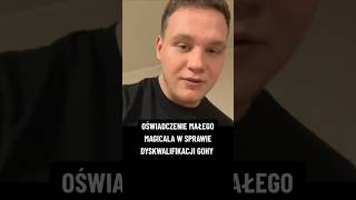 Oświadczenie małego Magical w sprawie Gohy magical goha [upl. by Eivla]