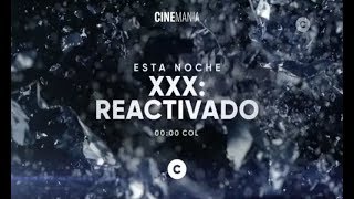 Cinecanal  Tanda Comercial Septiembre 2018Rebrand [upl. by Aerdnahc]