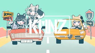 MID JOURNEY  KMNZ Official Music Video [upl. by Nnylatsyrk]