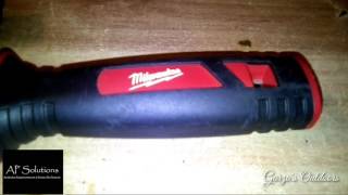 Cuchillo Milwaukee para campismo survivor [upl. by Yartnod]