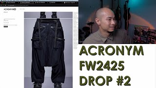 ACRONYM FW2425 DROP 2 [upl. by Vivia]