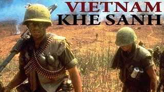 US Marines at Khe Sanh Vietnam  1968  US Marine Corps Documentary in Color [upl. by Ymmij946]