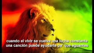 Zona Ganjah  Un Nuevo Día con letra [upl. by Valenba]