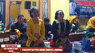 SESIDEMAN Mas Mamuk amp Mbk Sutini Karawitan Pkk Ngudi Budoyo Jonggol Jambon Ponorogo [upl. by Telfore]