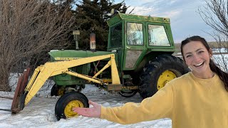 Cheapest John Deere Tractor On Facebook Marketplace [upl. by Hnoj459]