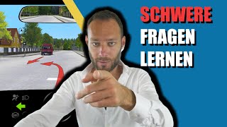 Sehr Schwere Führerscheinfragen [upl. by Allehs]