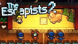 The Escapists 2  Dungeons and Duct Tape DLC  PS4 [upl. by Vaientina805]