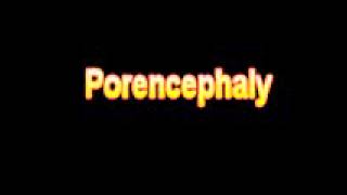 What Is The Definition Of Porencephaly Medical School Terminology Dictionary [upl. by Marilou]