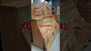 wooden King size bed dhekiajuli woodenfurnituredesign woodenfurniture [upl. by Seow921]