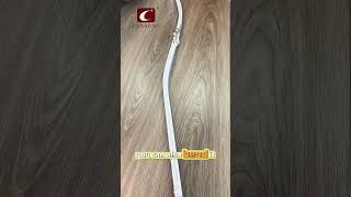 Curtain Automatic Track Curtain Track Component  Bendable  Interiors  Junhong 61414926857 [upl. by Yrekaz]