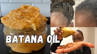 Batana Oil for Hair Growth Does It Actually Work  How to Make Your Own Batana Oil Pomade [upl. by Fremont]