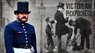 Pickpocket Gangs of Victorian London The Real Artful Dodger [upl. by Amairam]