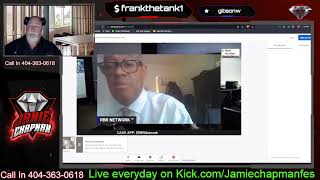 Jamie Chapman FES CLIPS Debating NextGenMassMediaGlobal RBR NETWORK Blocked and Muted Me [upl. by Etireugram]