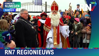 Sinterklaasintocht Nijmegen 2024  RN7 REGIONIEUWS [upl. by Belvia]