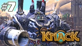 KNACK  GAMEPLAY WALKTHROUGH  PART 7 HD PS4 Gameplay [upl. by Eanore914]