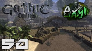 Gothic Online Axyl MMORPG  Wyspa Skarbów i Kanion Zdobywcy 50 [upl. by Ule]