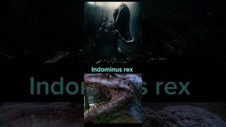 Indominus rex vs spino [upl. by Niltac]