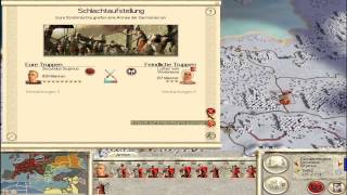 Lets Play Rome Total War Julier German 39  Cavendum est ne maior poena quam culpa sit [upl. by Anaillil]