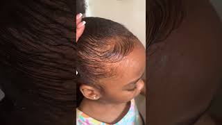 Viral Edge Control  Natural Hairstyles  How To Lay Edges [upl. by Moraj]