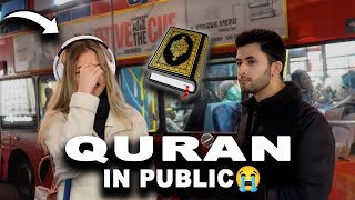 I played Quran Recitation For The Public Look What Happened 2023  UK  part 2 [upl. by Allveta]