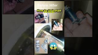 lock  Door lock repair short shortvideo diyprojects doorlock repair uninstall installation [upl. by Ecinom]