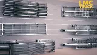 LMC Truck Chrome Grilles [upl. by Asha]