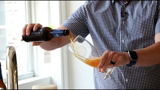 A beer sommelier explains how pouring a beer the wrong way can give you a stomach ache [upl. by Cory]