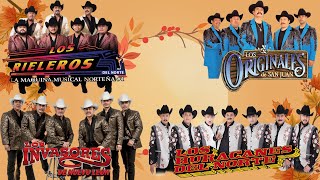 ✅Los Huracanes del Norte Los Rieleros Los Tigres del Norte Cardenales Los Invasores Ramon Ayala [upl. by Donny]