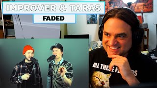 Taras Stanin Reaction  ZHU  Faded beatbox cover with Improver  Musician Analysis [upl. by Cointon97]